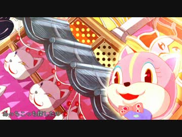 頭振ってネコミミアーカイブうたってみた（朱色）