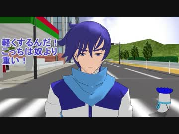 【MMD-MAD】FSSごっこに音をつけてみた【俺得】