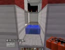 [ minecraft ] 4x4x4 小型TNTキャノン作ってみた