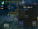 【MHP3】渓流の一番長い日 火事場ヘビィ二人 5分針06'47"33【リベンジ】