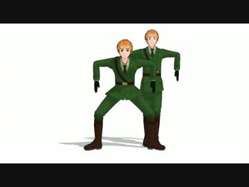 【APヘタリア】壊れかけの眉毛【MMD】