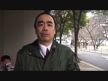 ３月２４日　反TPP・民主党解散デモ　関西魂　HDR-CX720V手持ち①