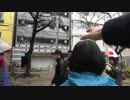 ３月２４日　反TPP・民主党解散デモ　関西魂　HDR-CX720V手持ち③