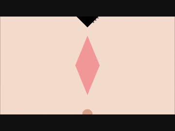 図形を動かすアプリがエロい