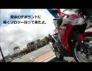 【CBR250R】まったり美浜まで【ソロツー】