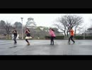 【大阪城公園で】おちゃめ機能【踊ってみた】