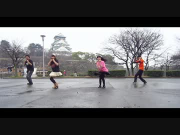【大阪城公園で】おちゃめ機能【踊ってみた】