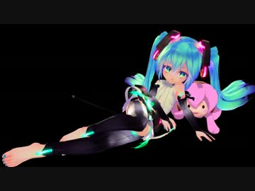 【MikuMikuDance】Tda式ぷちミク/ｴﾚｸﾄﾘｯｸ・ﾗﾌﾞ ｼｮｰﾄVer【MMD】