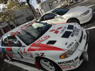 三菱フリークの実況車載／その47（まどマギ展に行ってきた編）