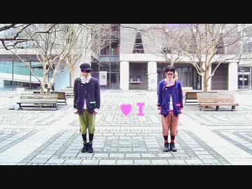 【反転スロー】　I ♥を踊ってみた　【てぃ☆イン！】