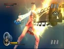 【戦国BASARA3宴】チェーンソーで刺○・感電　鶴姫【リョナ】