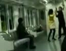 南朝鮮チョンコ対決　車内喫煙女ＶＳ女に手を上げる暴力男