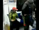 韓国　電車内でタバコを吸おうとした女性を注意すると・・・