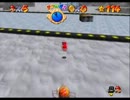 マリオ64 スターロード 攻略 コース15　星の光の滑走路　その2