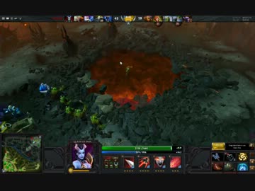 【Dota2】Queen of Pain その2【練習】