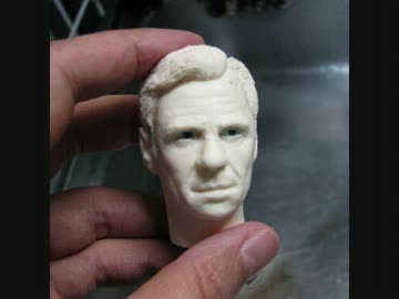 CSI:Miami　舞網のチーフのアクションフィギュアを作ってみた