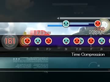 【太鼓さん次郎】Time Compression