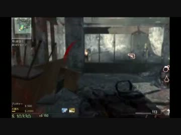 【COD MW3】キルレ１を楽しく目指す実況【番外後編】サバイバル！
