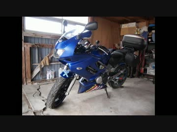 VTR250にフルカウルをつけてみた