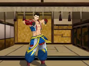 【MMD】家康様で＼まっさら！まっさら！／【戦国BASARA】