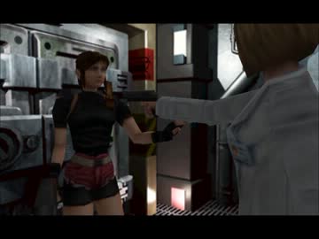【PC版】バイオハザード２　クレア表TA　52分31秒　Part3