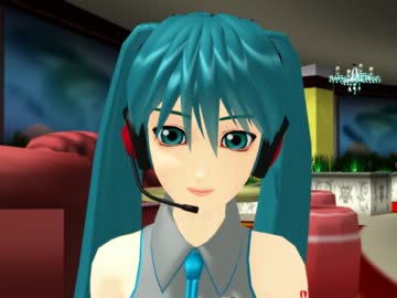 【MMDドラマ】　初音の花道　第9回「守ってあげたい」