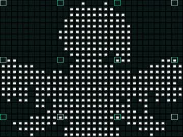 【MHF】カラ骨でBad  Apple!!【東方】