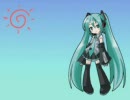 初音ミクに「Flutter of birds」を歌わせてみた