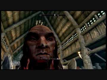 ＳＫＹＲＩＭ協力実況プレイお別れ[スカイリム]