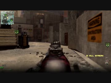 【CoD:MW3】黒髪ニーソのS＆D 001：スペシャリストが起こす奇跡【S＆D】