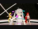 【ＭＭＤ】秋音姉妹とキクさんでFREELY TOMORROW