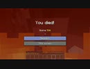 [Minecraft]闇夜を照らす虹を架ける-Part13[ゆっくり実況]