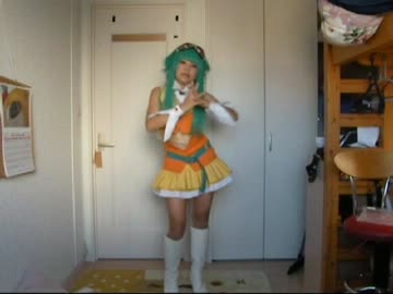 【コスプレ】　13歳がスイートマジック踊ってみた　【美猫】