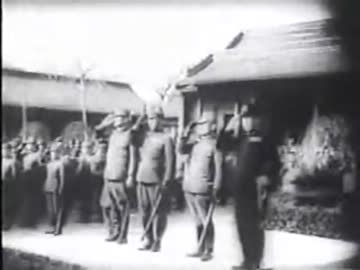 これが真実、南京入城だ！ 　Youtubeより