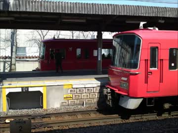 名鉄完全走破してみました。【後編】