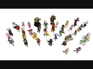 【MMD戦国BASARA】武将達でニコニコ動画流星群リベンジ