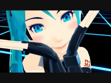 【MMD】Cloud9式初音ミクで裏表ラバーズ