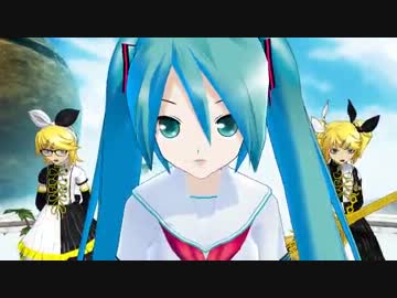 【MMD】はじめてのMMD 練習1～「はじめて３日目」（汗）