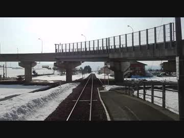 【前面展望】柿ヶ島ー越前大野【越美本線第3部Part2】