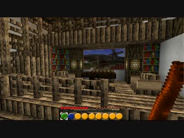 【Minecraft】ゼル伝テクスチャでプレイ_Part.30後編【ゆっくり】