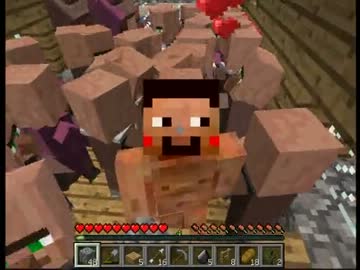 【Minecraft】もう俺、村人でいいや【実況】　５泊目