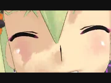 【MMD 】門を開いちゃうアリスで『裏表ラバーズ』♪