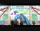 「Heartbeat」初音ミクオリジナル曲 Project DIVA extend エディットプレイ