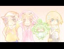 【ずも.ミコ.ぱみゅ.チユ】つけまつける【UTAUカバー】