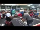 フロイド・メイウェザー公開スパーリング