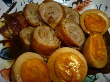 【衝動的に】豚の角煮的なもの【作ってみた】