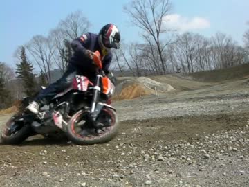 [踊ってみた]バイクでダブルラリアット回ってみた[回ってみた]