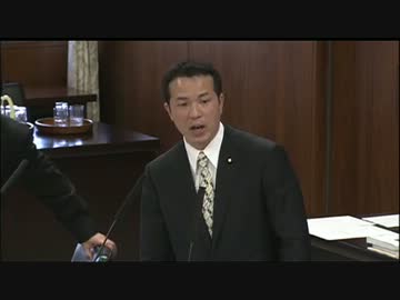 H24/03/27 参院外交防衛委・宇都隆史【核セキュリティーサミット等】