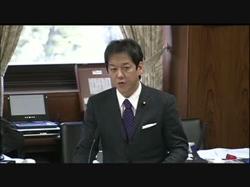 H24/03/27 参院沖北特別委・義家弘介【何故犬HKは竹島等の天気をやらない】