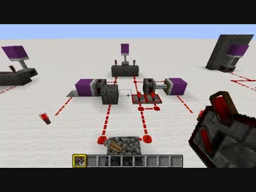 【回路作製】素早く2回レバーを動かすと作動する回路